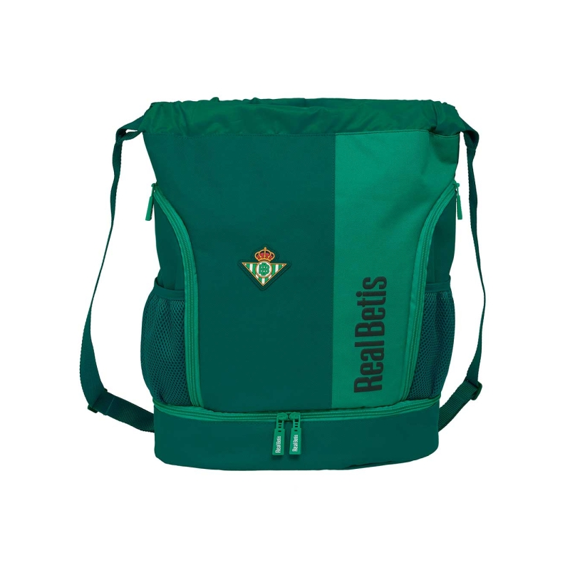 Sac à cordon Real Betis Balompié vert 21 L
