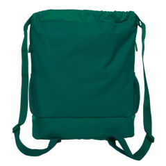Sac à cordon Real Betis Balompié vert 21 L