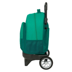 Sac à dos trolley vert