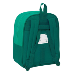 Sac à dos bébé Real Betis vert adaptable poussette