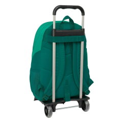 Sac à dos trolley vert