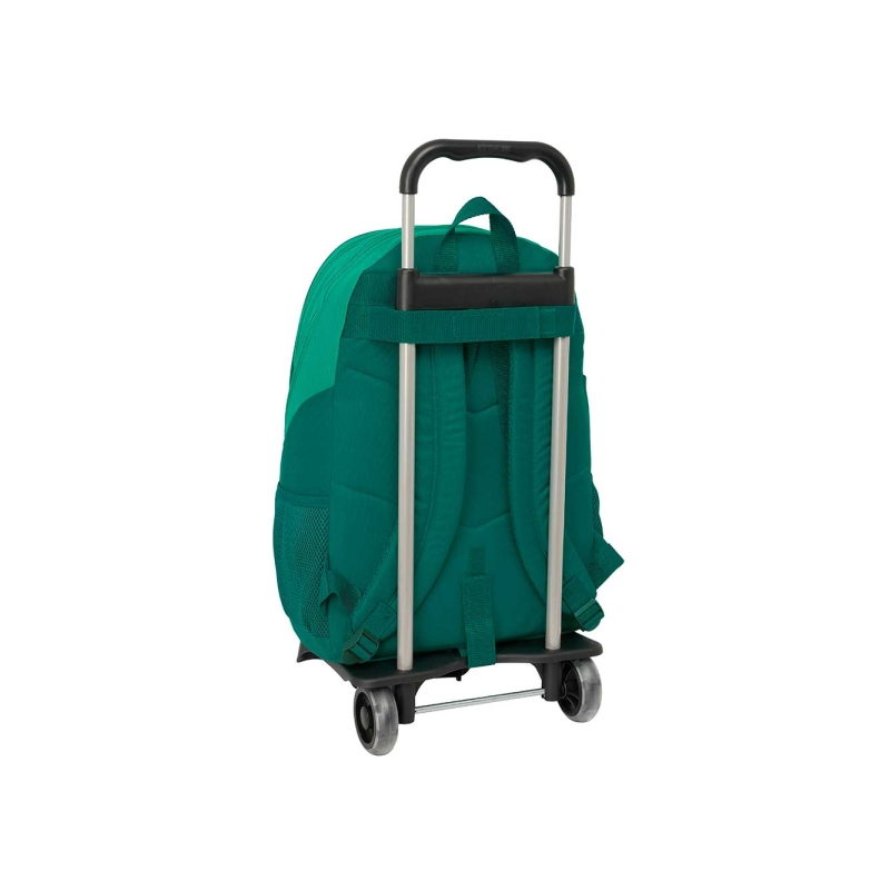Sac à dos trolley amovible Real Betis vert Sac à dos trolley amovible Real Betis vert