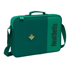 Sacoche zippée verte à bandoulière