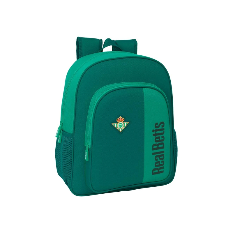 Sac à dos Safta Real Betis Balompié vert, adaptable valise