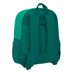 Sac à dos Safta Real Betis Balompié vert, adaptable valise
