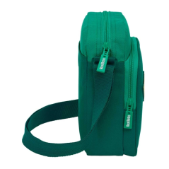Sac bandoulière vert Safta