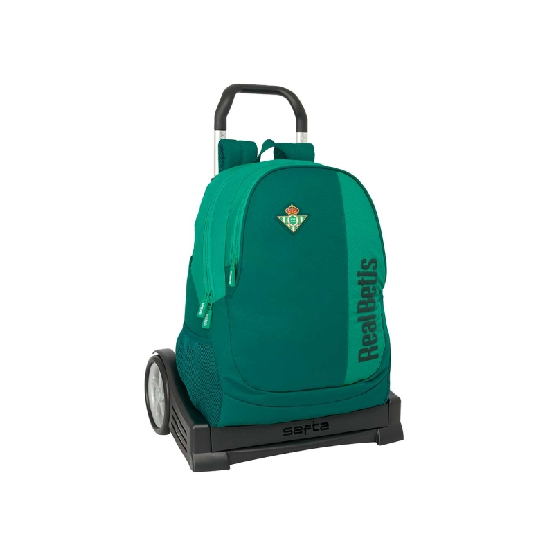 Sac à dos trolley Real Betis Balompié vert amovible Sac à dos trolley Real Betis Balompié vert amovible
