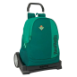 Sac à dos trolley Real Betis Balompié vert amovible Sac à dos trolley Real Betis Balompié vert amovible
