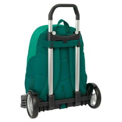 Sac à dos trolley Real Betis Balompié vert amovible