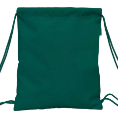Sac plat Real Betis vert 5 L résistant à l'eau