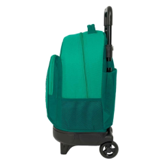 Sac à dos trolley vert