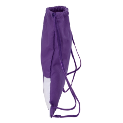 sac plat violet à cordon
