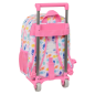 Sac à dos trolley Peppa Pig rose avec porte-bouteille