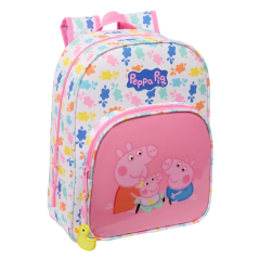 Sac à dos enfant rose Peppa Pig