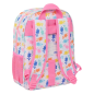 Sac à dos enfant Peppa Pig rose à roulettes polyvalent