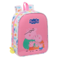 Sac à dos bébé Peppa Pig rose pour poussette Sac à dos bébé Peppa Pig rose pour poussette