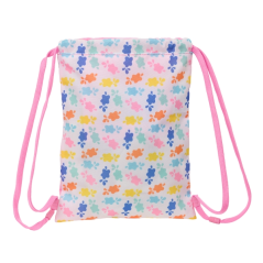 Sac plat Peppa Pig rose 3 L 26 x 34 cm