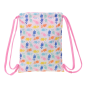 Sac plat Peppa Pig rose 3 L 26 x 34 cm Sac plat Peppa Pig rose 3 L 26 x 34 cm