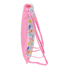 Sac plat Peppa Pig rose