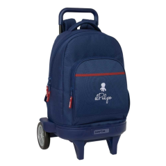 Sac à dos trolley bleu marine
