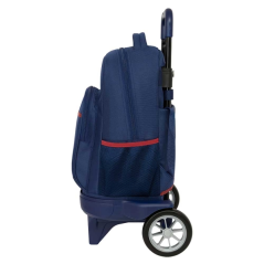 Sac à dos trolley bleu marine