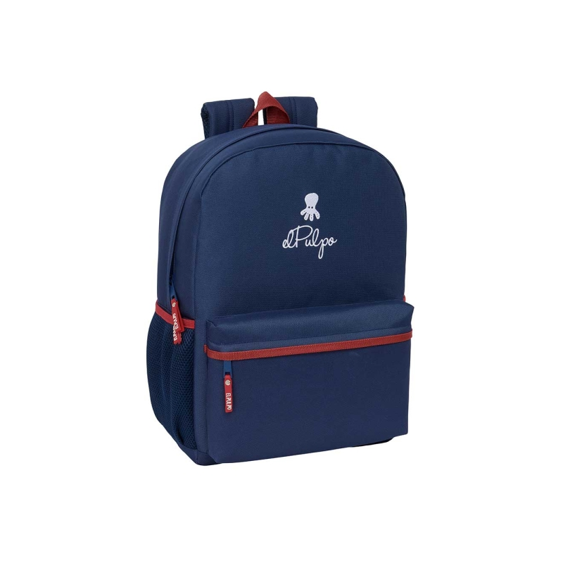Sac à dos Safta El Pulpo bleu marine adaptable valise