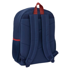 Sac à dos Safta El Pulpo bleu marine adaptable valise