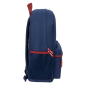 Sac à dos Safta El Pulpo bleu marine adaptable valise