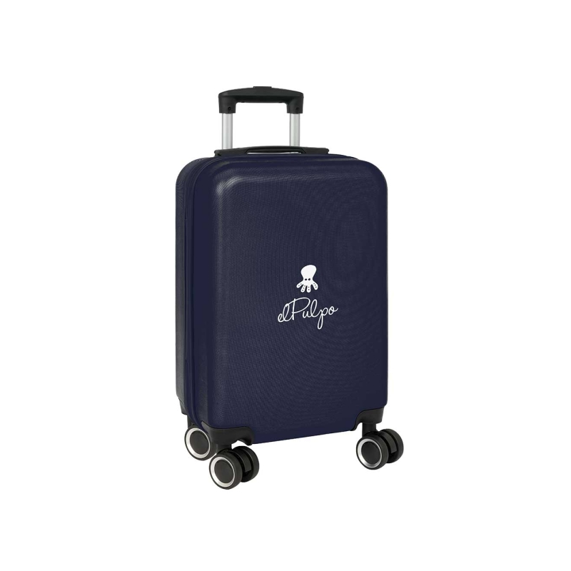 Valise cabine trolley Safta El Pulpo bleu marine