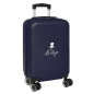 Valise cabine trolley Safta El Pulpo bleu marine