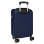 Valise cabine trolley Safta El Pulpo bleu marine