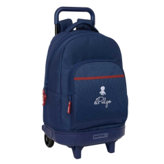 sac à dos trolley bleu marine