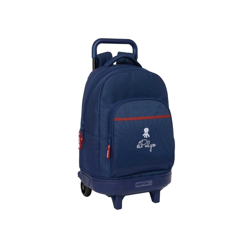 Sac à dos trolley amovible Safta El Pulpo bleu marine Sac à dos trolley amovible Safta El Pulpo bleu marine