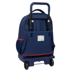 Sac à dos trolley amovible Safta El Pulpo bleu marine