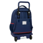 Sac à dos trolley amovible Safta El Pulpo bleu marine Sac à dos trolley amovible Safta El Pulpo bleu marine