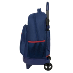 Sac à dos trolley bleu marine
