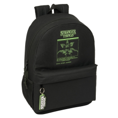 Sac à dos noir Stranger Things