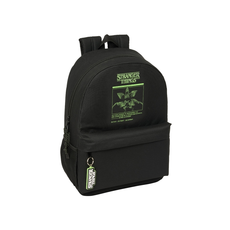 Sac à dos Stranger Things noir compatible valise