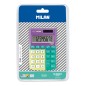 Calculatrice de poche Milan Sunset 8 chiffres Soft Touch Calculatrice de poche Milan Sunset 8 chiffres Soft Touch