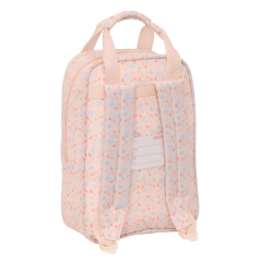 Sac à dos enfant Sophie la Girafe rose pastel recyclé