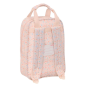 Sac à dos enfant Sophie la Girafe rose pastel recyclé