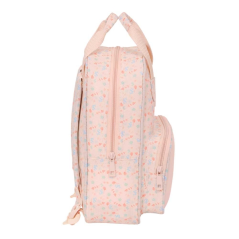 Sac à dos enfant Sophie la Girafe rose pastel recyclé