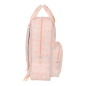 Sac à dos enfant Sophie la Girafe rose pastel recyclé