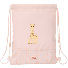 Sac plat rose pastel 3L