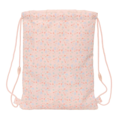 Sac plat Sophie la Girafe Safta rose pastel 3 L