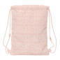 Sac plat Sophie la Girafe Safta rose pastel 3 L Sac plat Sophie la Girafe Safta rose pastel 3 L