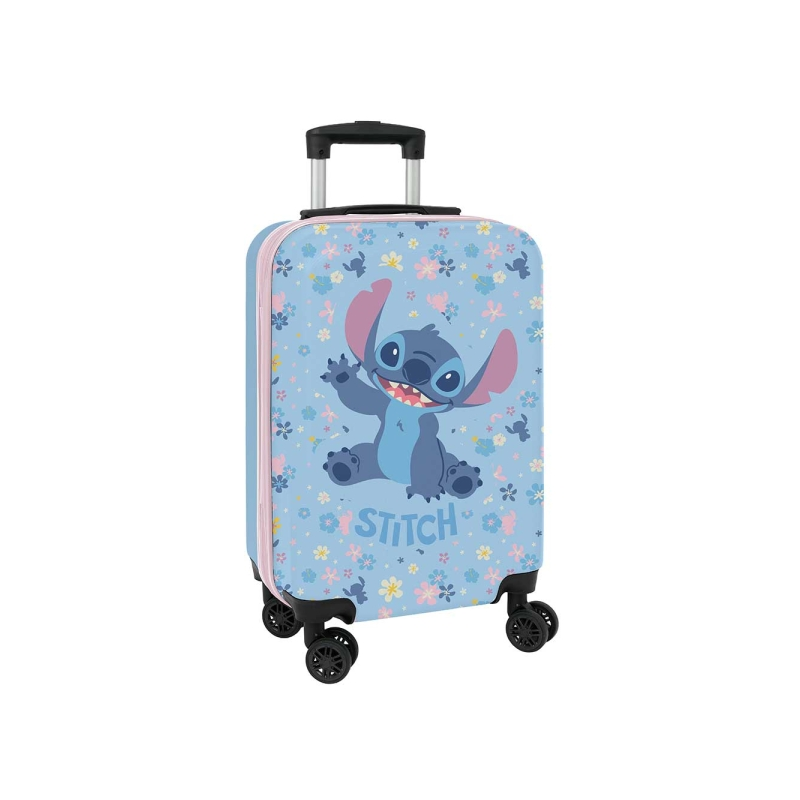Valise cabine trolley Stitch Happy 20" bleue Valise cabine trolley Stitch Happy 20" bleue