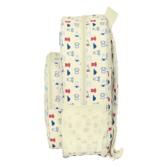 Sac à dos enfant beige
