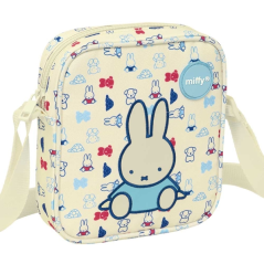 Sac bandoulière Miffy Buddy 1L beige recyclé