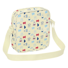 Sac bandoulière Miffy Buddy 1L beige recyclé